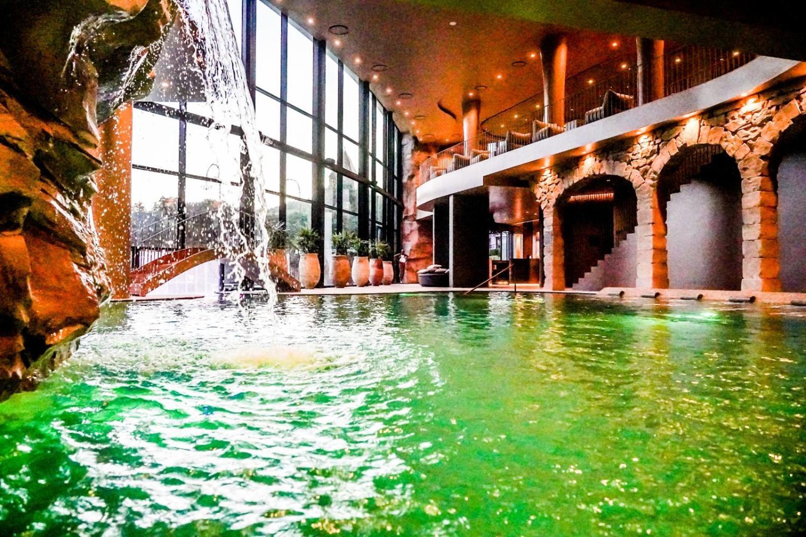 Grande Hotel Thermas Nature & Spa Termas de Sao Pedro do Sul Dış mekan fotoğraf