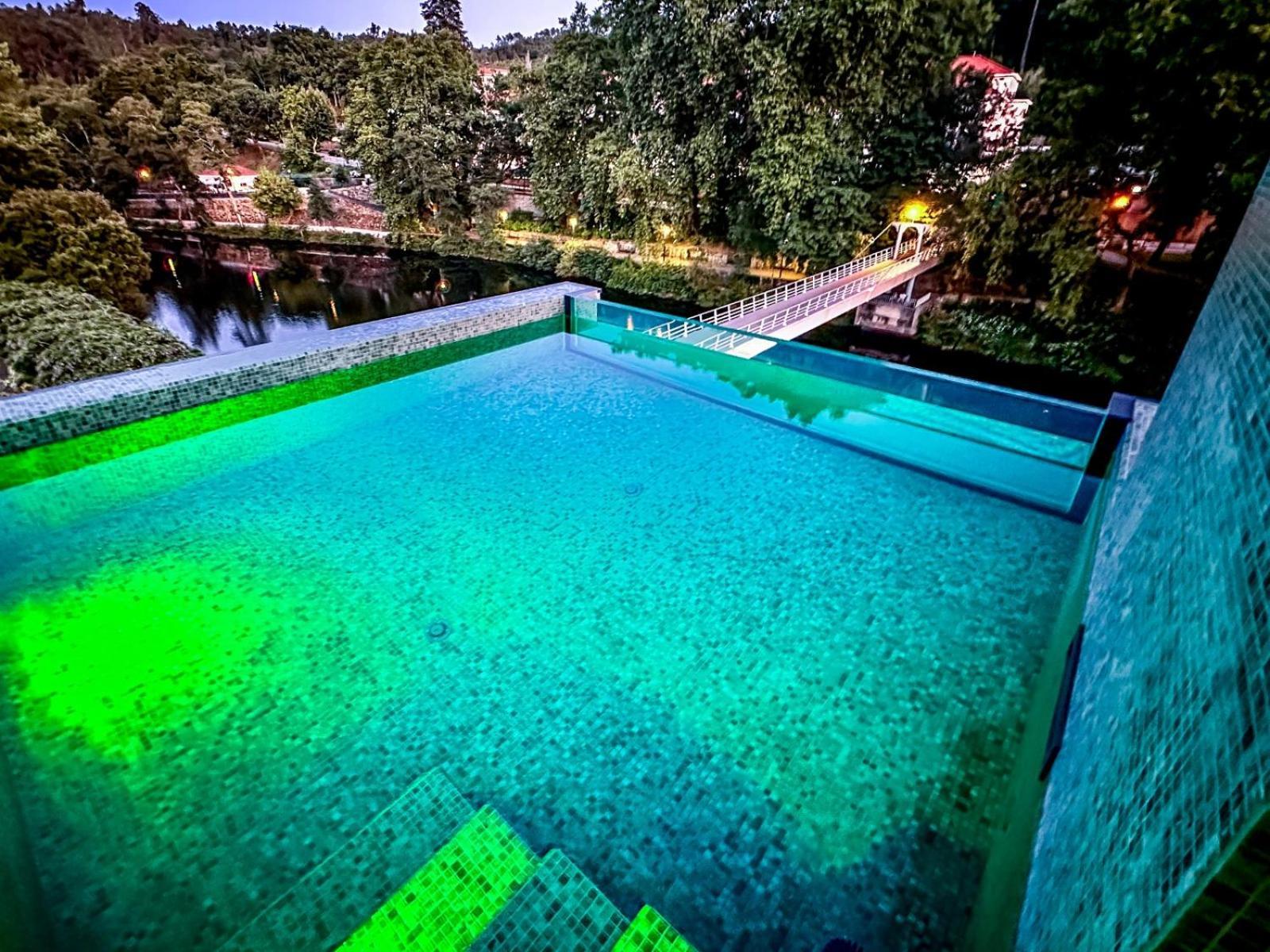 Grande Hotel Thermas Nature & Spa Termas de Sao Pedro do Sul Dış mekan fotoğraf