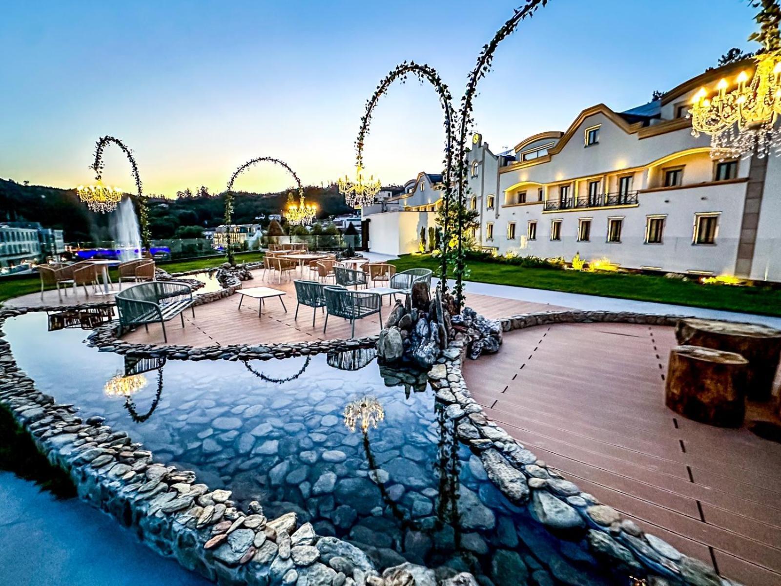 Grande Hotel Thermas Nature & Spa Termas de Sao Pedro do Sul Dış mekan fotoğraf